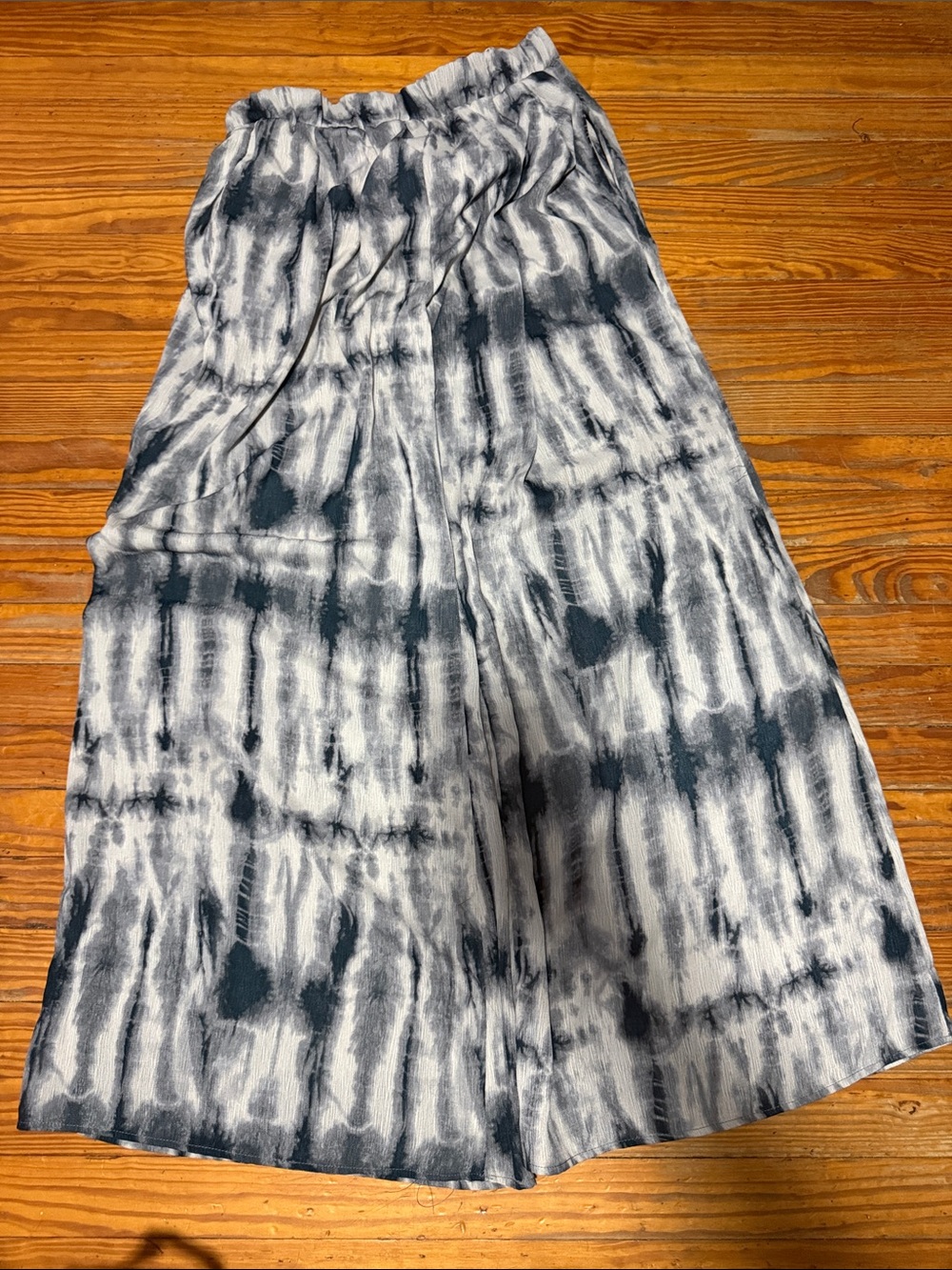 Tie-Dye Wide Leg Pant